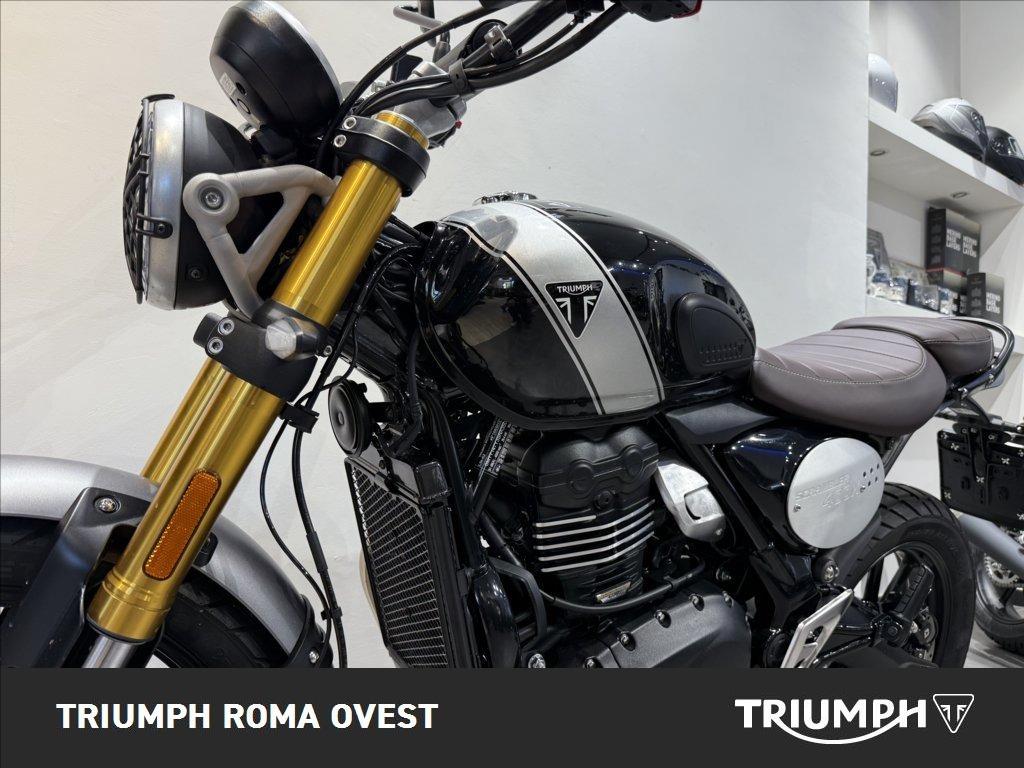 TRIUMPH Scrambler 400 X Abs