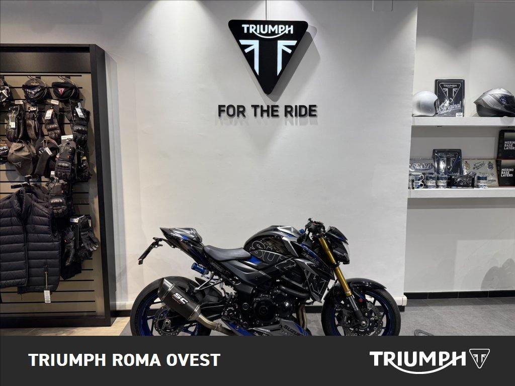 SUZUKI GSX-S 750 Yugen Carbon Abs