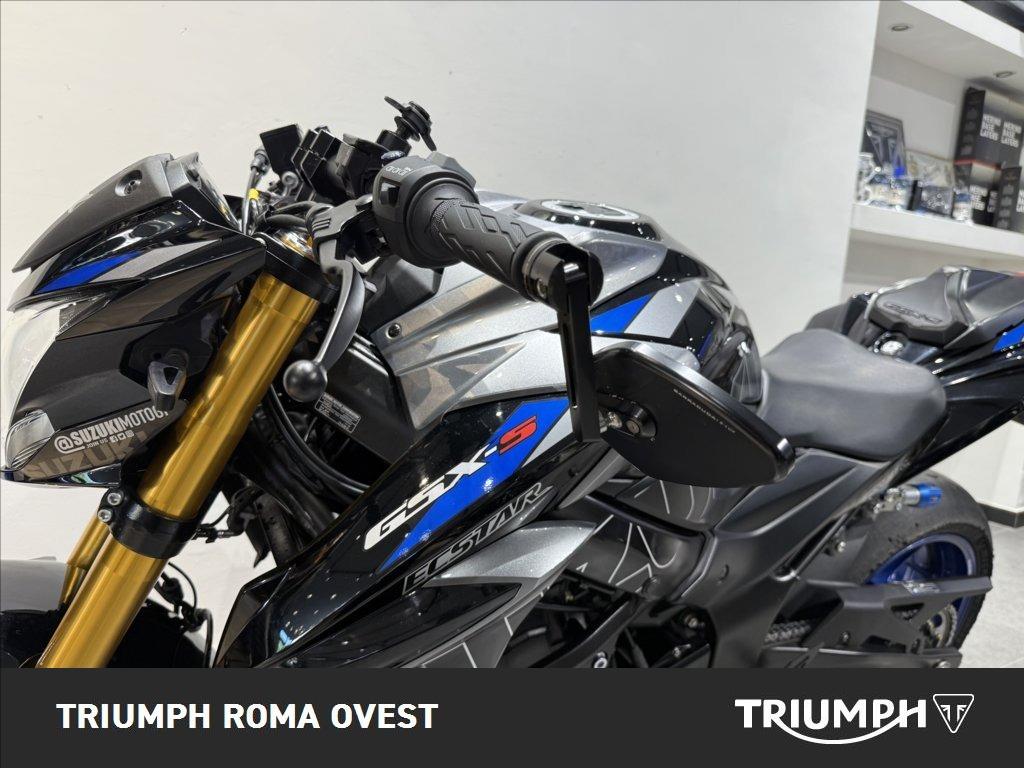 SUZUKI GSX-S 750 Yugen Carbon Abs