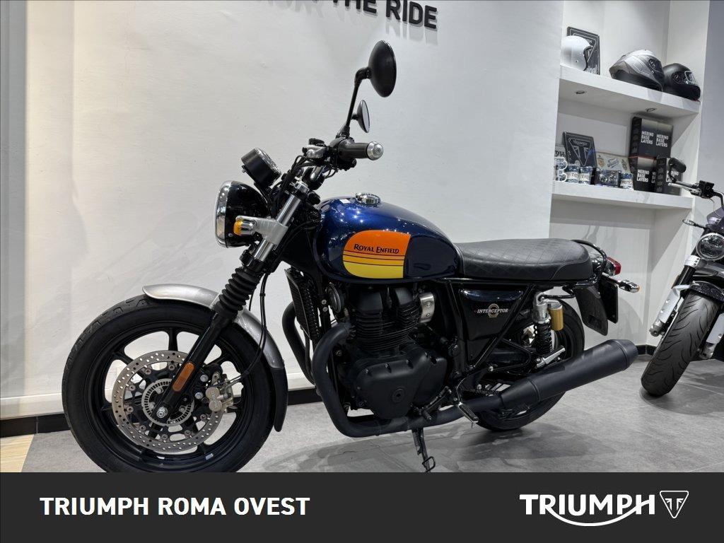 ROYAL ENFIELD Interceptor 650 Bicolor Abs E5