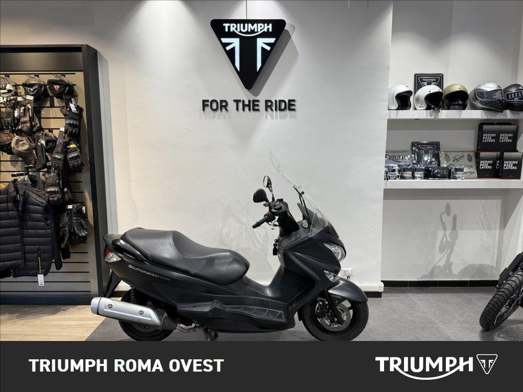 SUZUKI Burgman 200 Abs