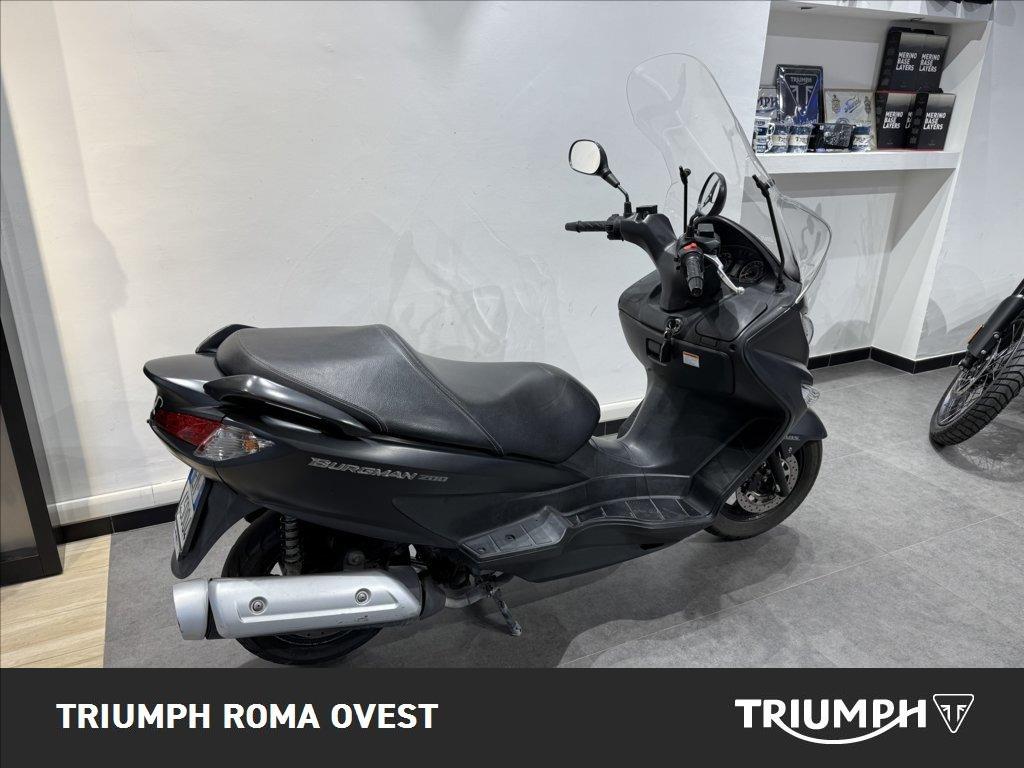 SUZUKI Burgman 200 Abs