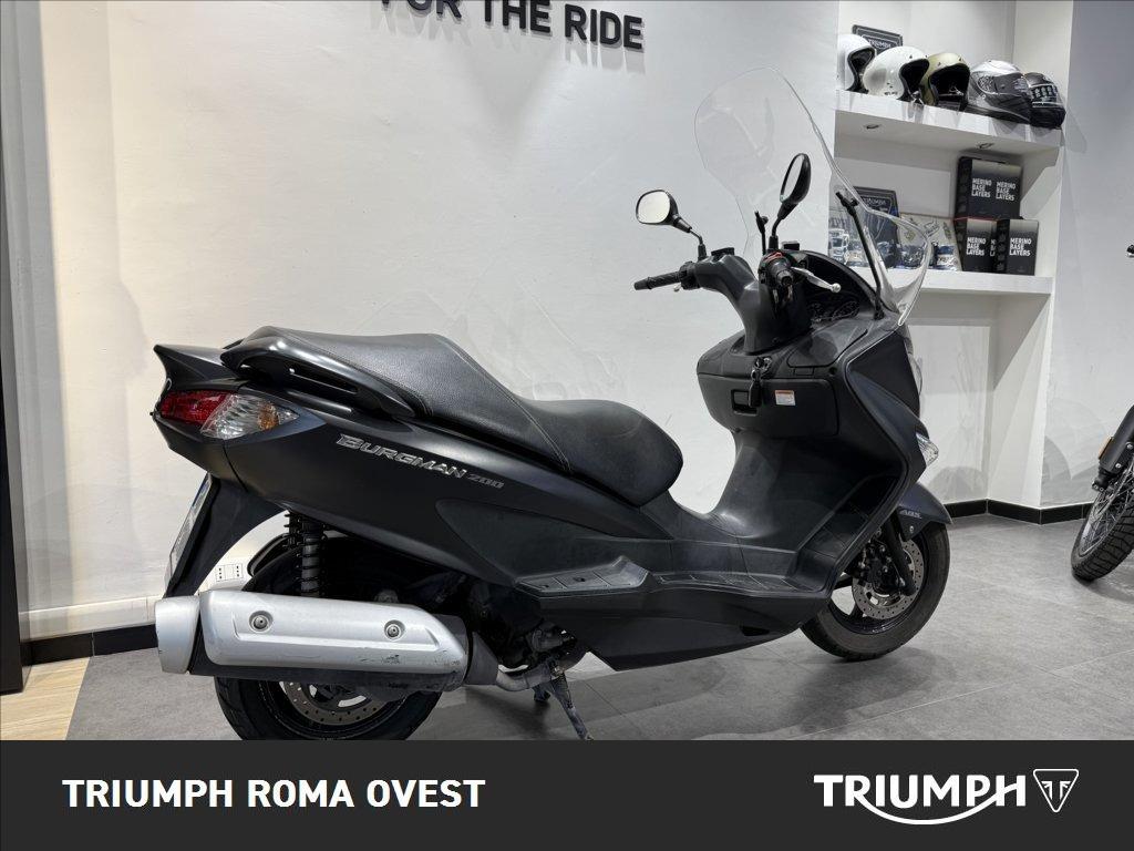 SUZUKI Burgman 200 Abs