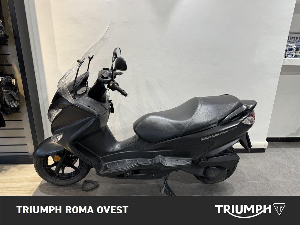SUZUKI Burgman 200 Abs