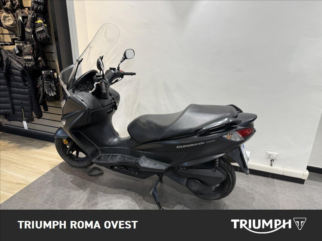 SUZUKI Burgman 200 Abs
