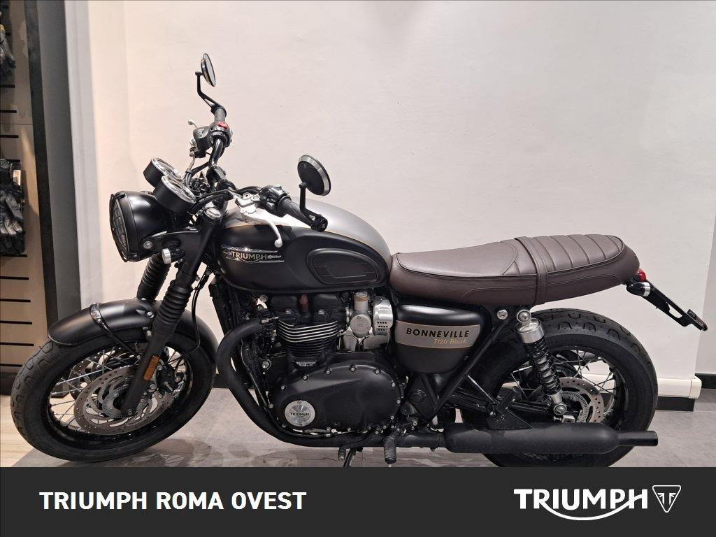 TRIUMPH Bonneville 1200 T120 Black Gold Line Abs