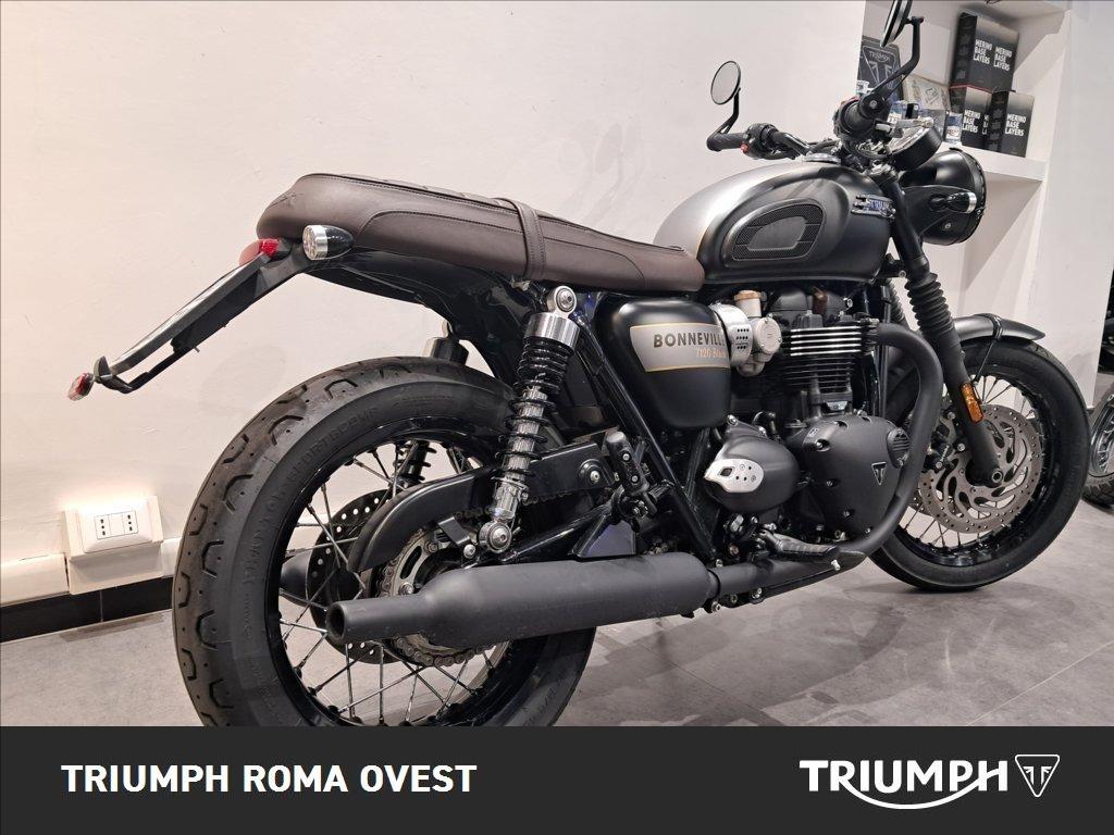TRIUMPH Bonneville 1200 T120 Black Gold Line Abs