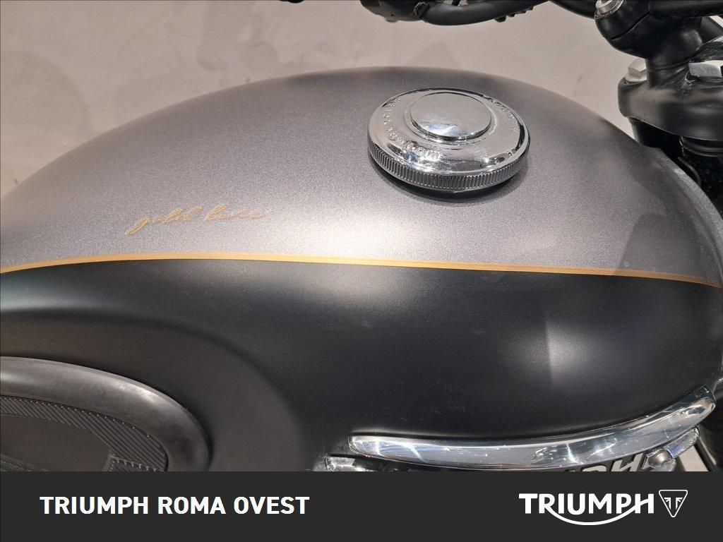 TRIUMPH Bonneville 1200 T120 Black Gold Line Abs