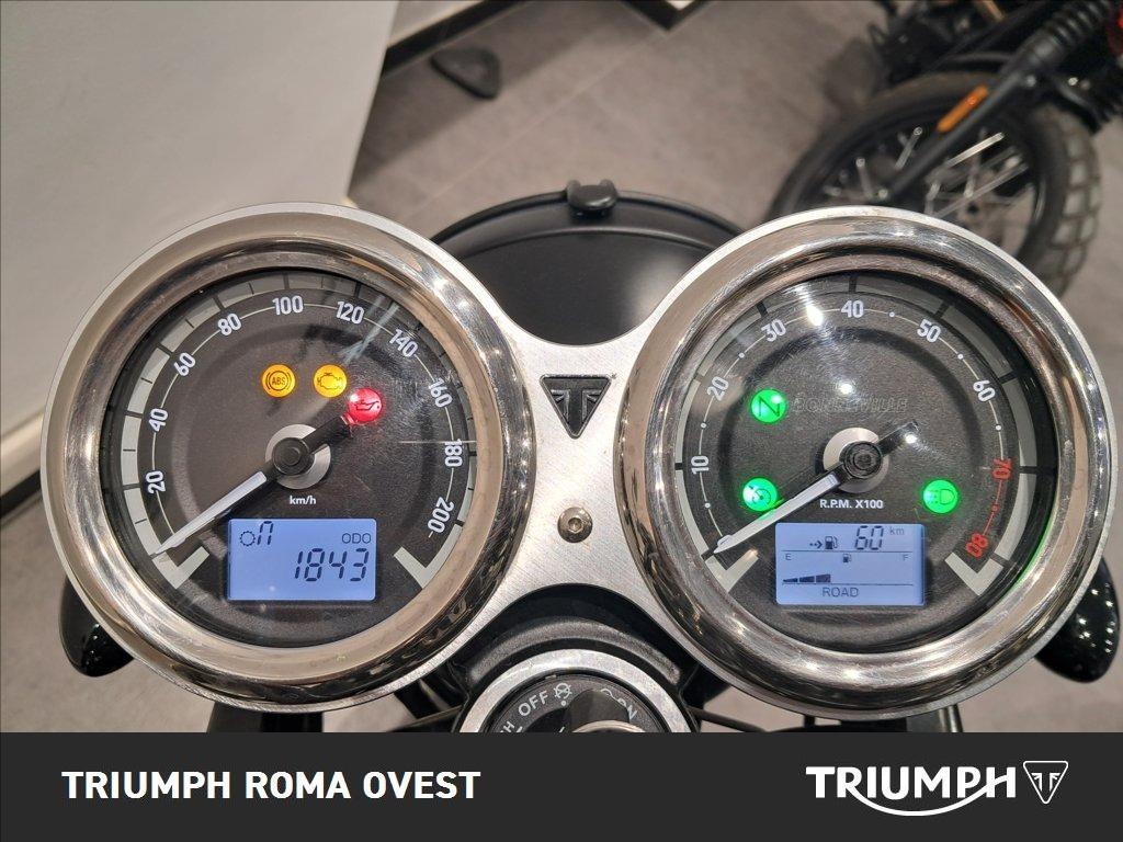 TRIUMPH Bonneville 1200 T120 Black Gold Line Abs