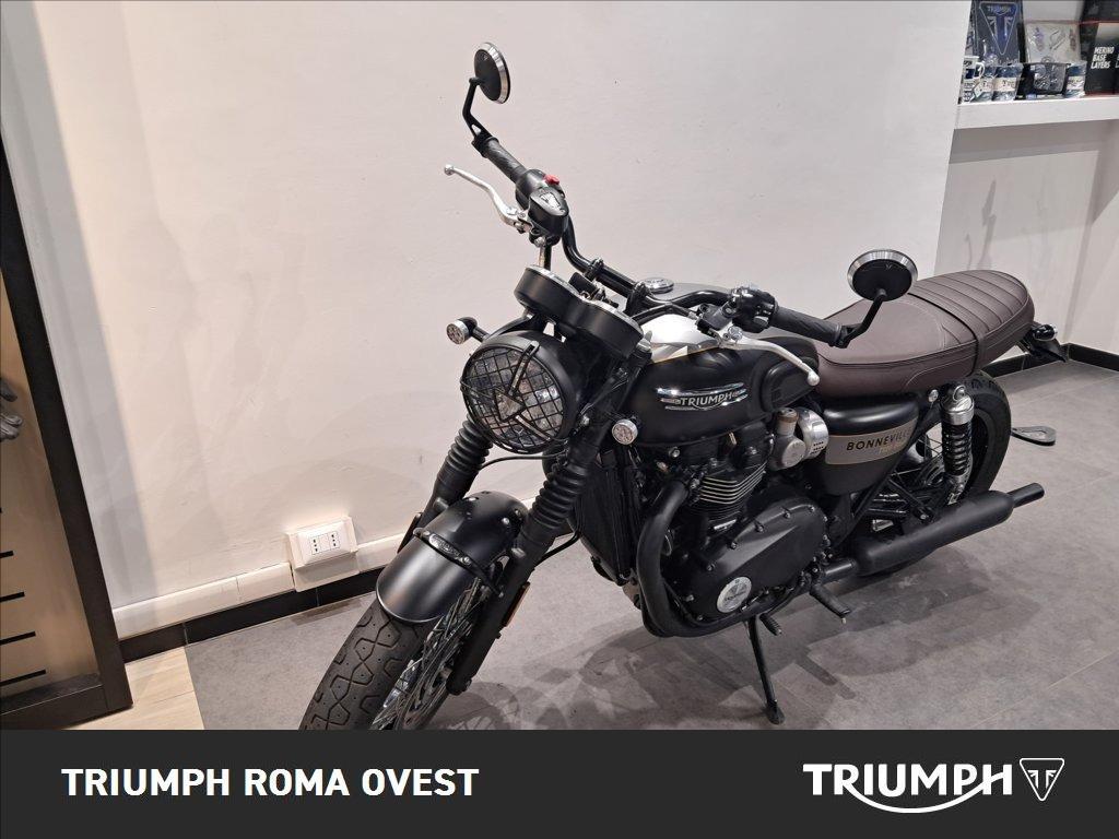 TRIUMPH Bonneville 1200 T120 Black Gold Line Abs