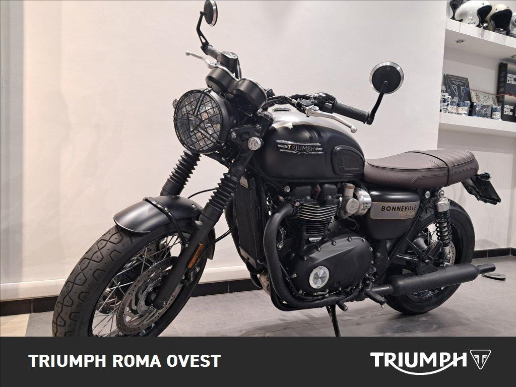 TRIUMPH Bonneville 1200 T120 Black Gold Line Abs