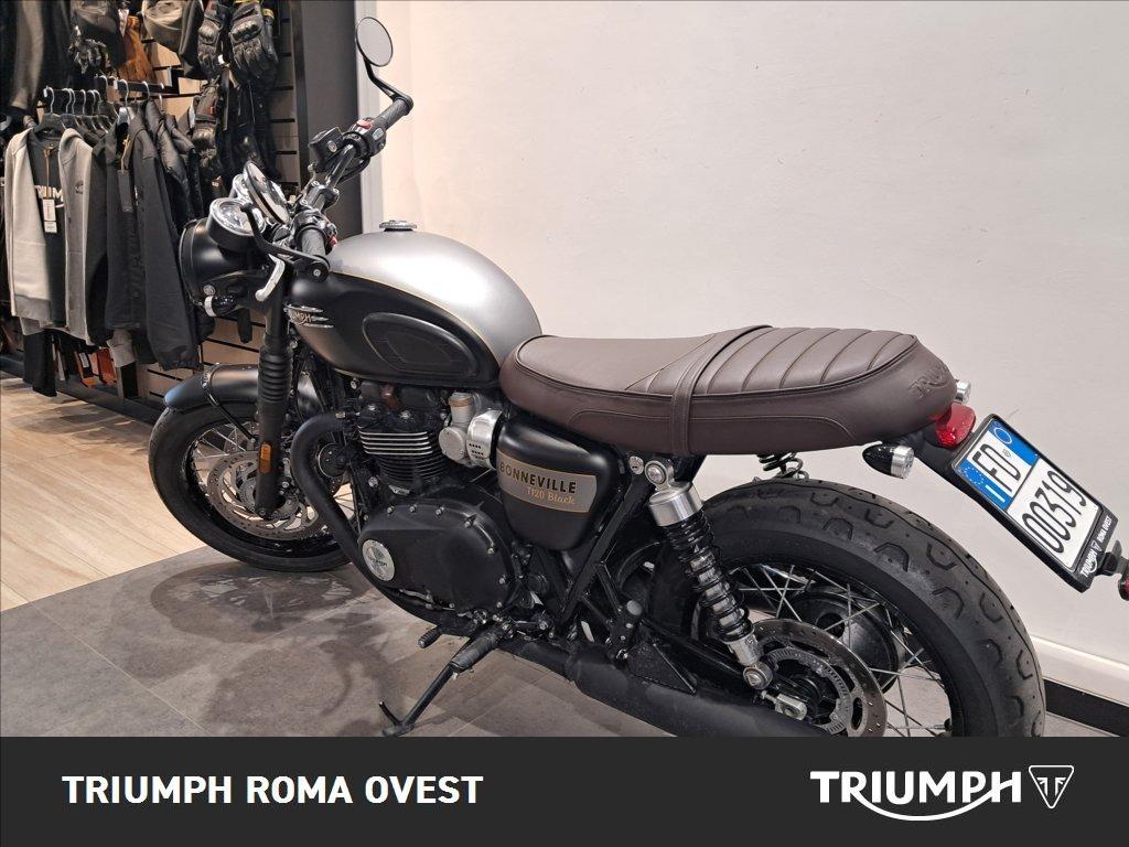 TRIUMPH Bonneville 1200 T120 Black Gold Line Abs