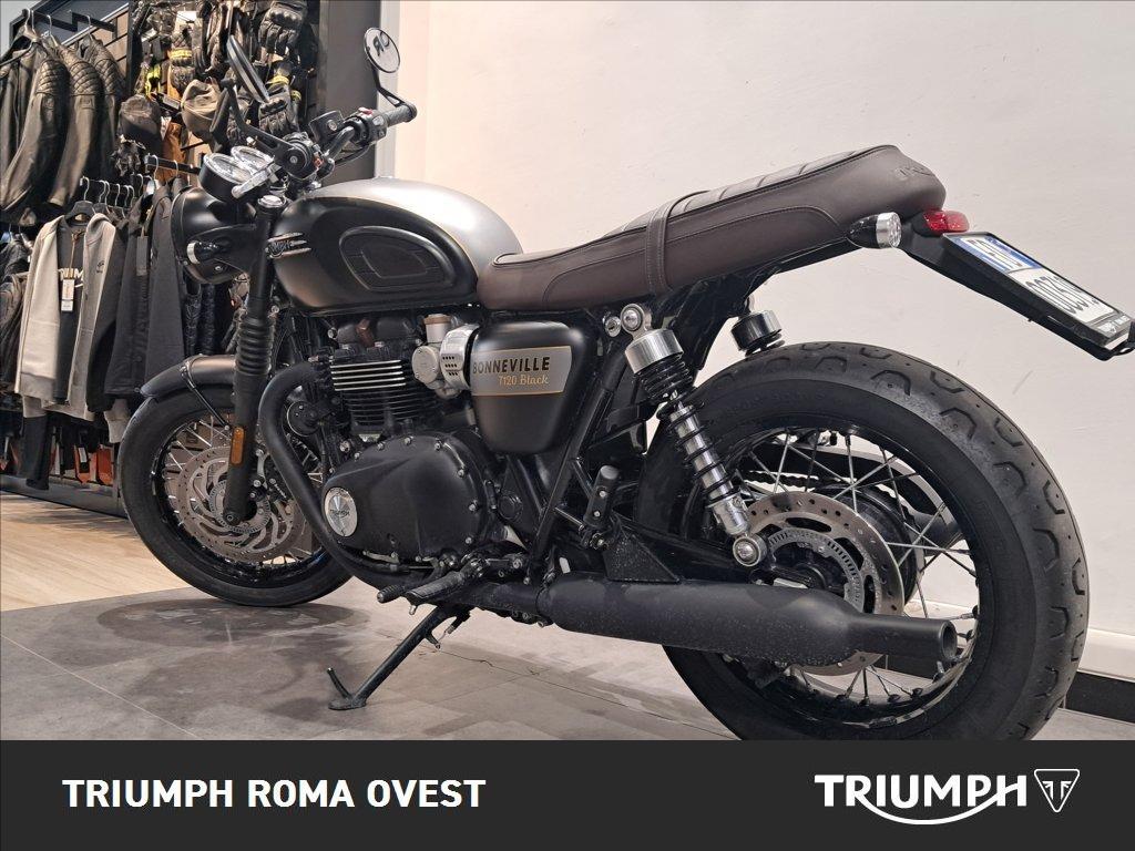 TRIUMPH Bonneville 1200 T120 Black Gold Line Abs