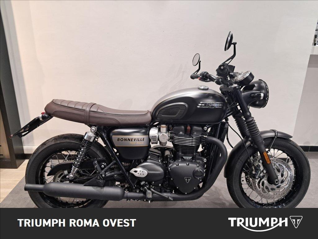 TRIUMPH Bonneville 1200 T120 Black Gold Line Abs