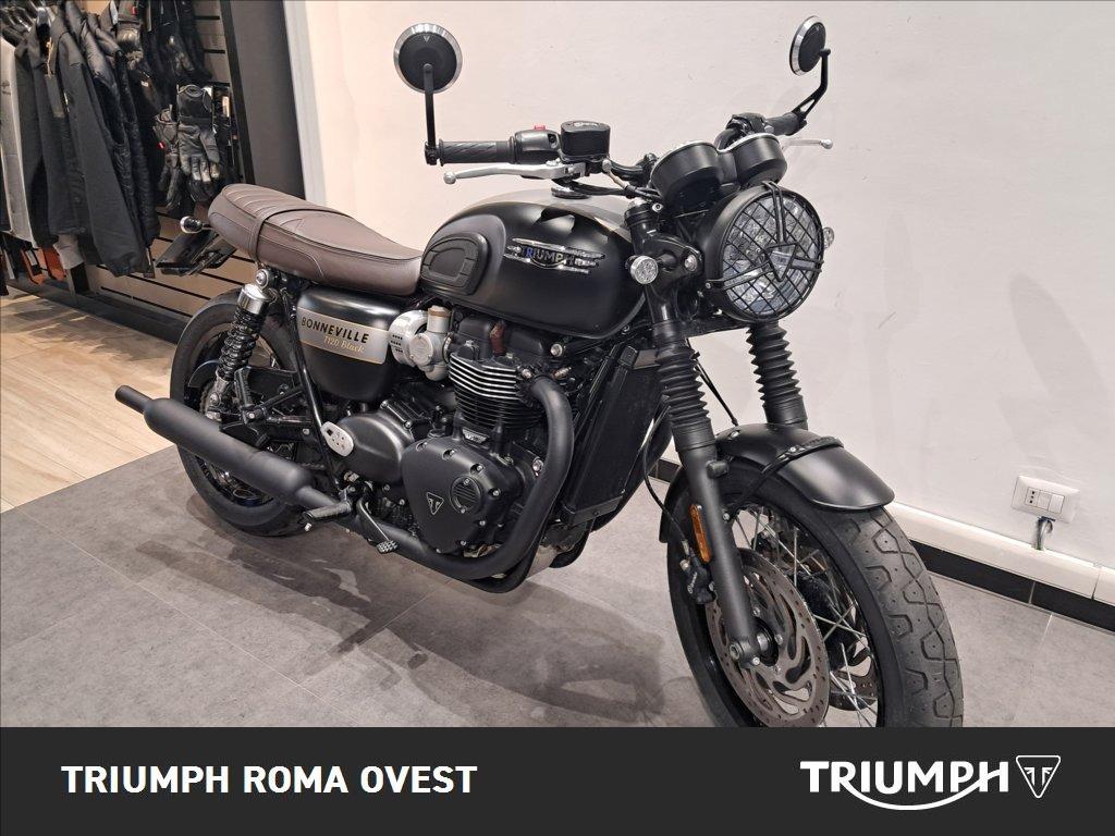 TRIUMPH Bonneville 1200 T120 Black Gold Line Abs
