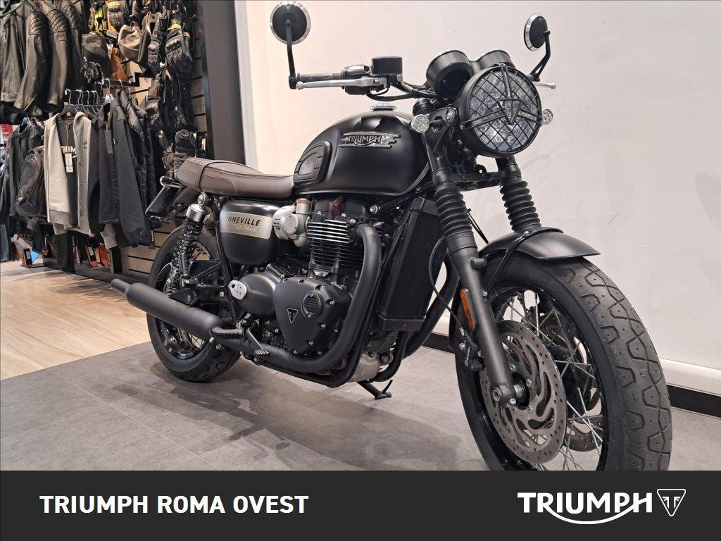 TRIUMPH Bonneville 1200 T120 Black Gold Line Abs