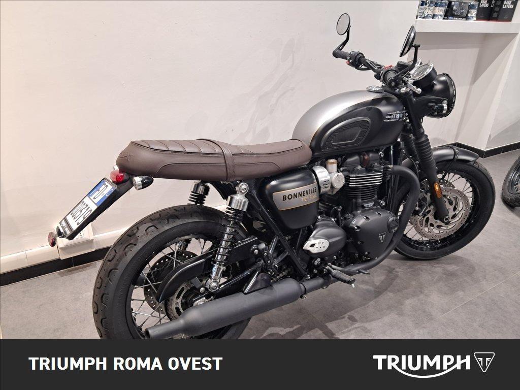TRIUMPH Bonneville 1200 T120 Black Gold Line Abs