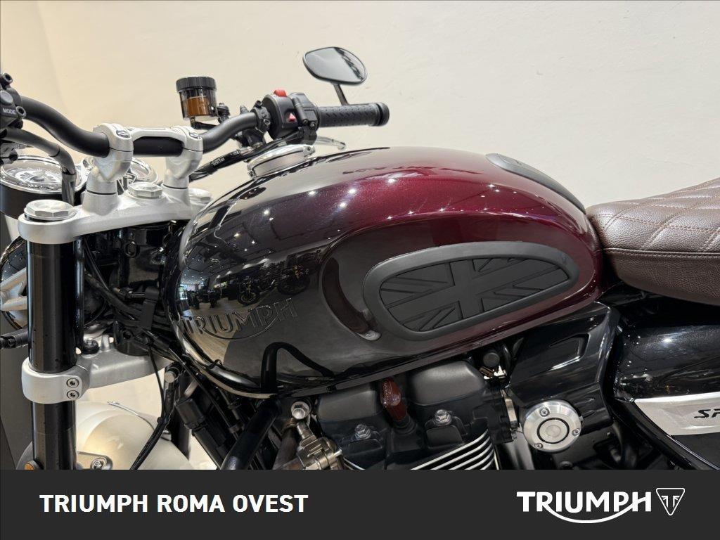 TRIUMPH Speed Twin 1200 Stealth Edition Abs