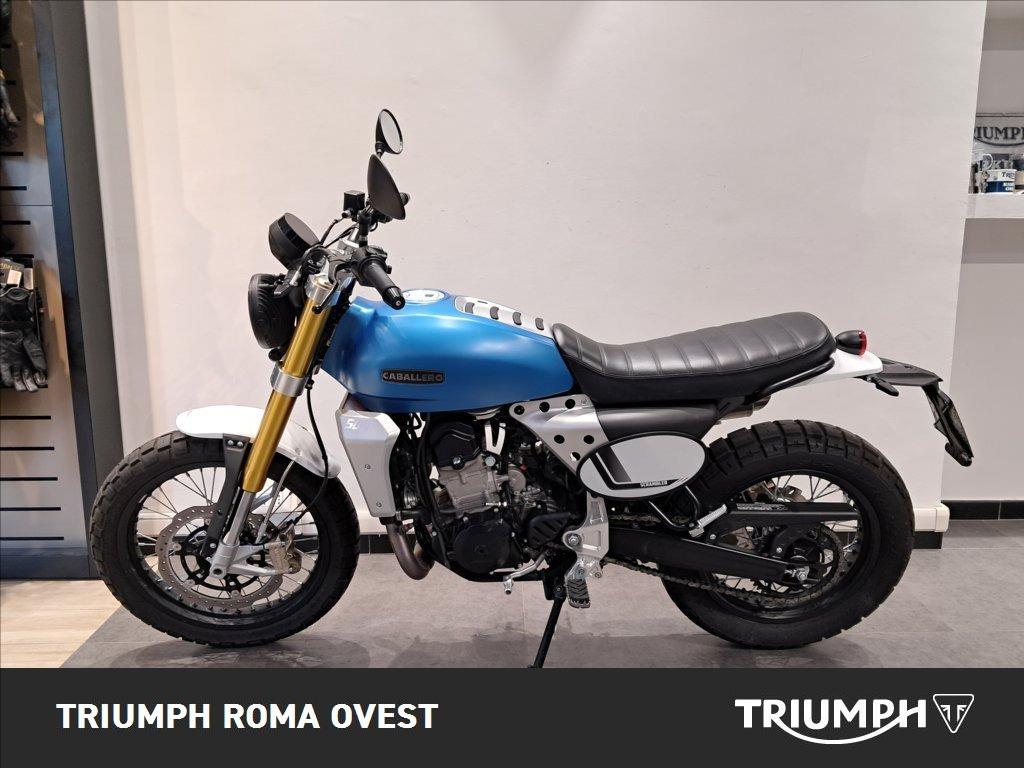 FANTIC MOTOR Caballero 500 Scrambler Abs