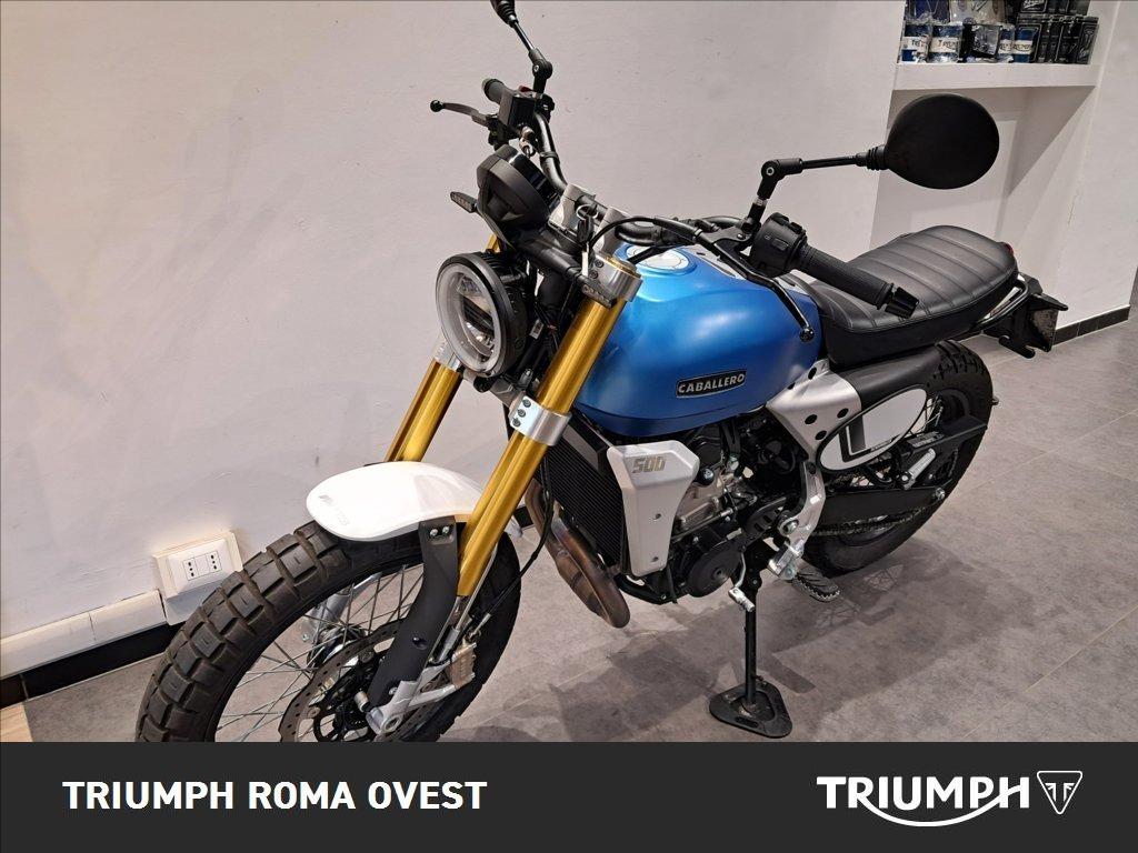 FANTIC MOTOR Caballero 500 Scrambler Abs
