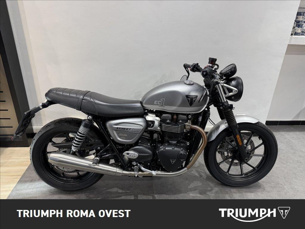 TRIUMPH Street Twin 900 EC1 Special Edition