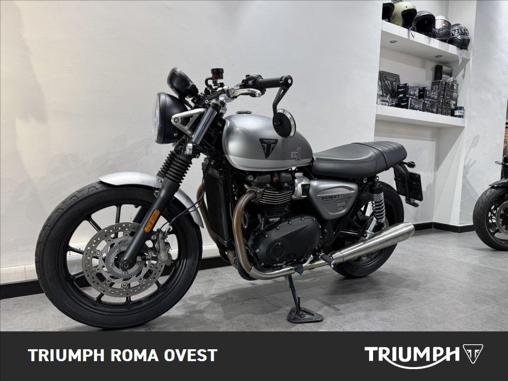 TRIUMPH Street Twin 900 EC1 Special Edition