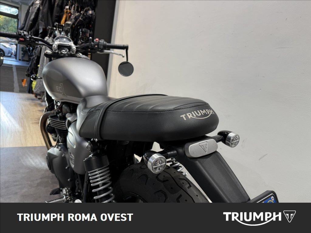 TRIUMPH Street Twin 900 EC1 Special Edition