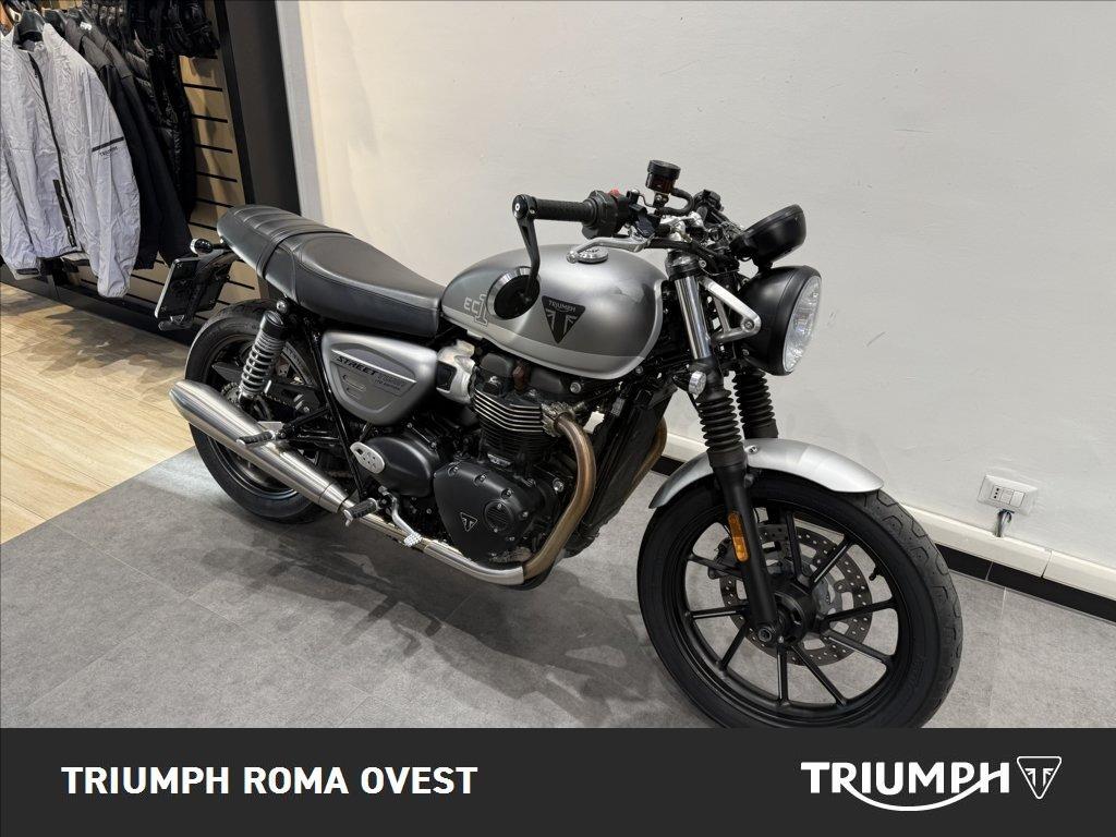 TRIUMPH Street Twin 900 EC1 Special Edition