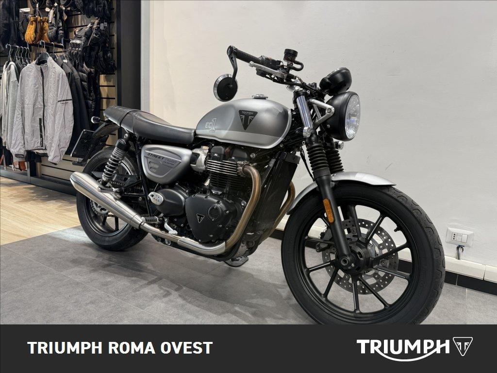 TRIUMPH Street Twin 900 EC1 Special Edition