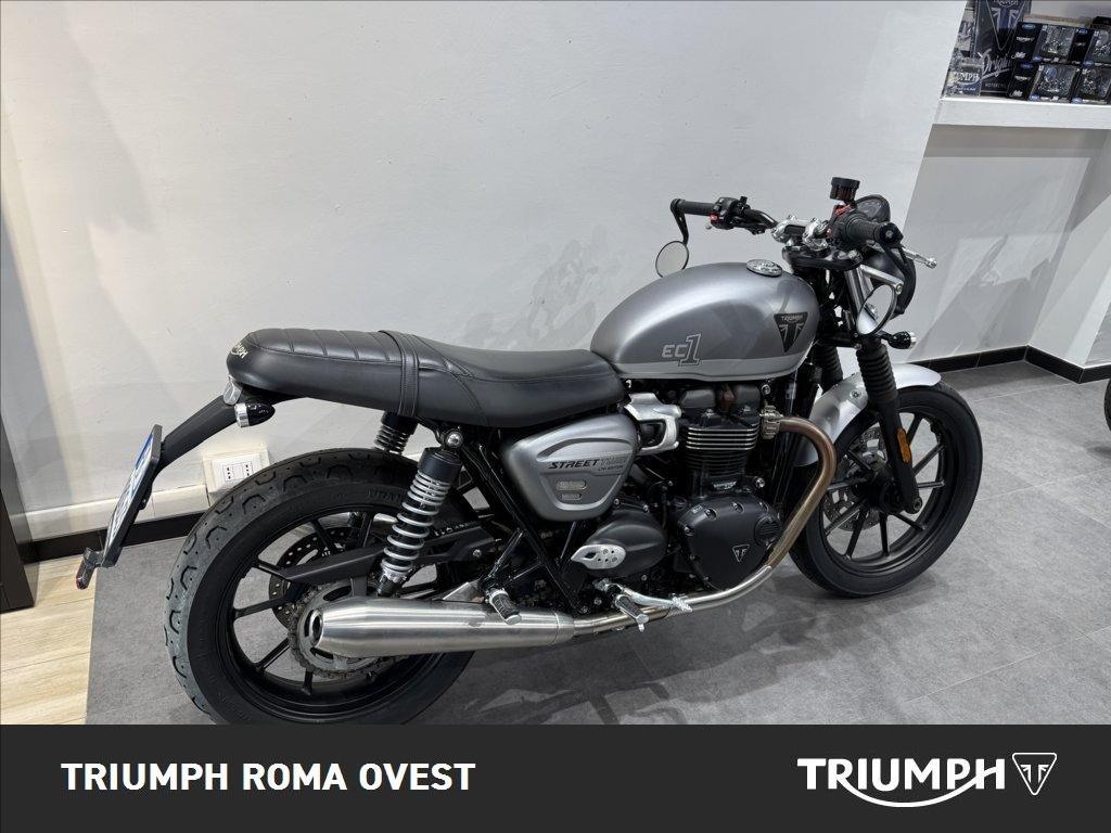 TRIUMPH Street Twin 900 EC1 Special Edition