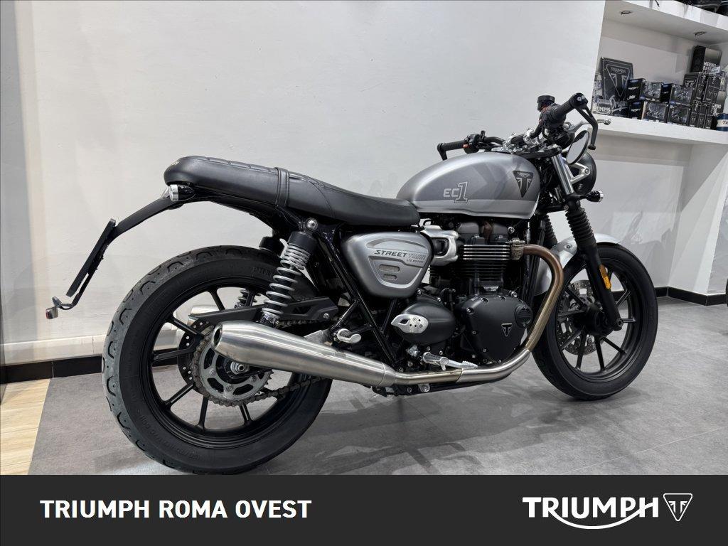 TRIUMPH Street Twin 900 EC1 Special Edition