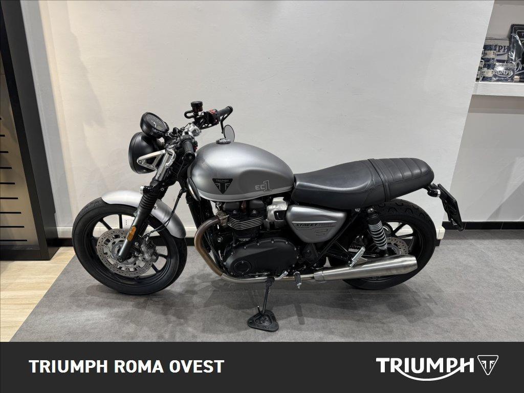 TRIUMPH Street Twin 900 EC1 Special Edition