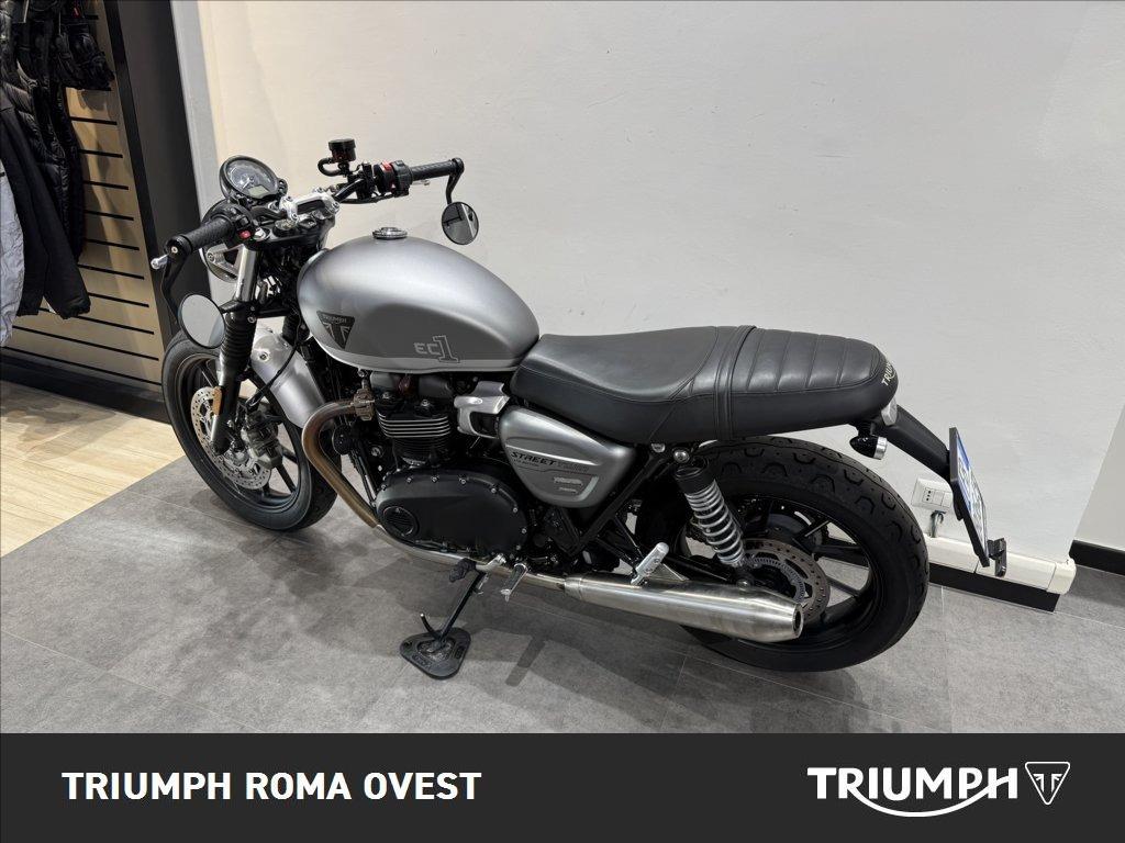 TRIUMPH Street Twin 900 EC1 Special Edition