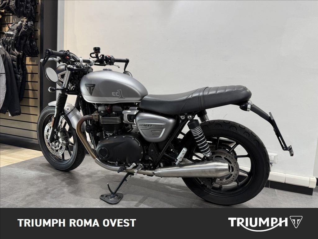 TRIUMPH Street Twin 900 EC1 Special Edition