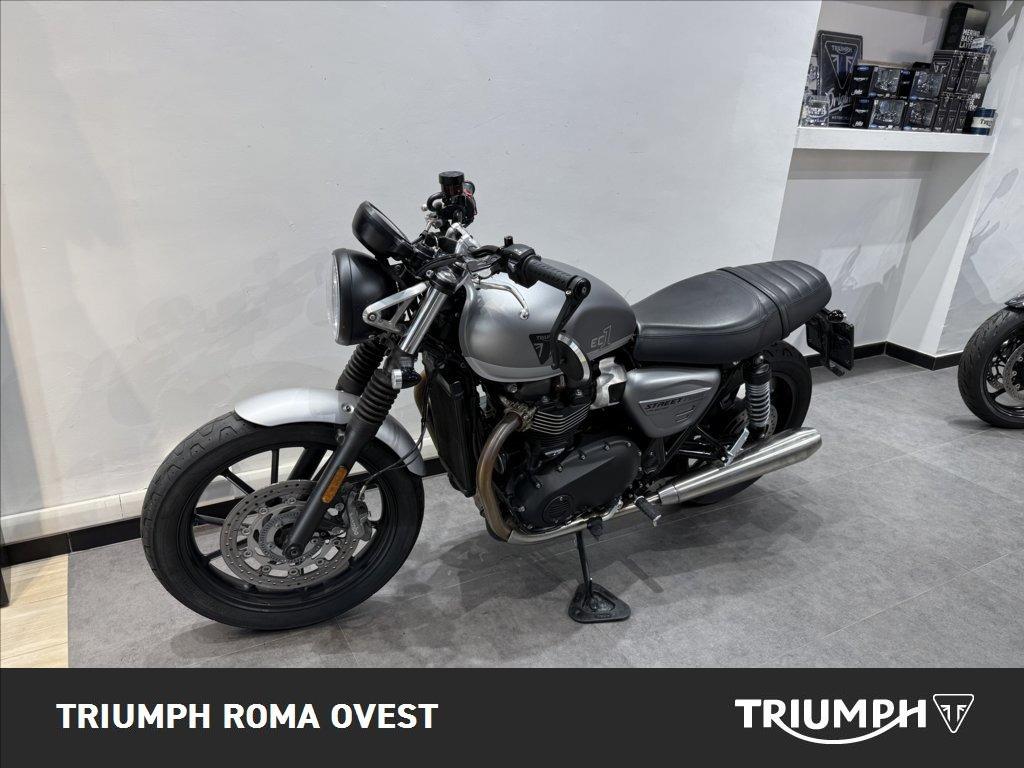 TRIUMPH Street Twin 900 EC1 Special Edition