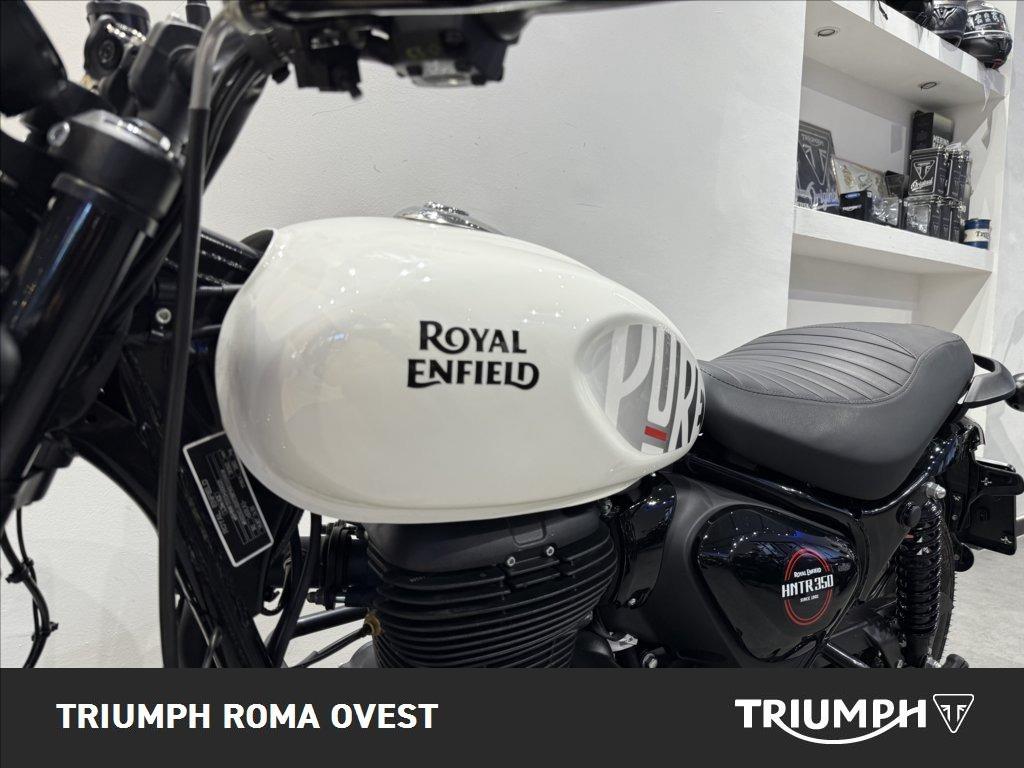 ROYAL ENFIELD HNTR 350 Dapper Abs E5