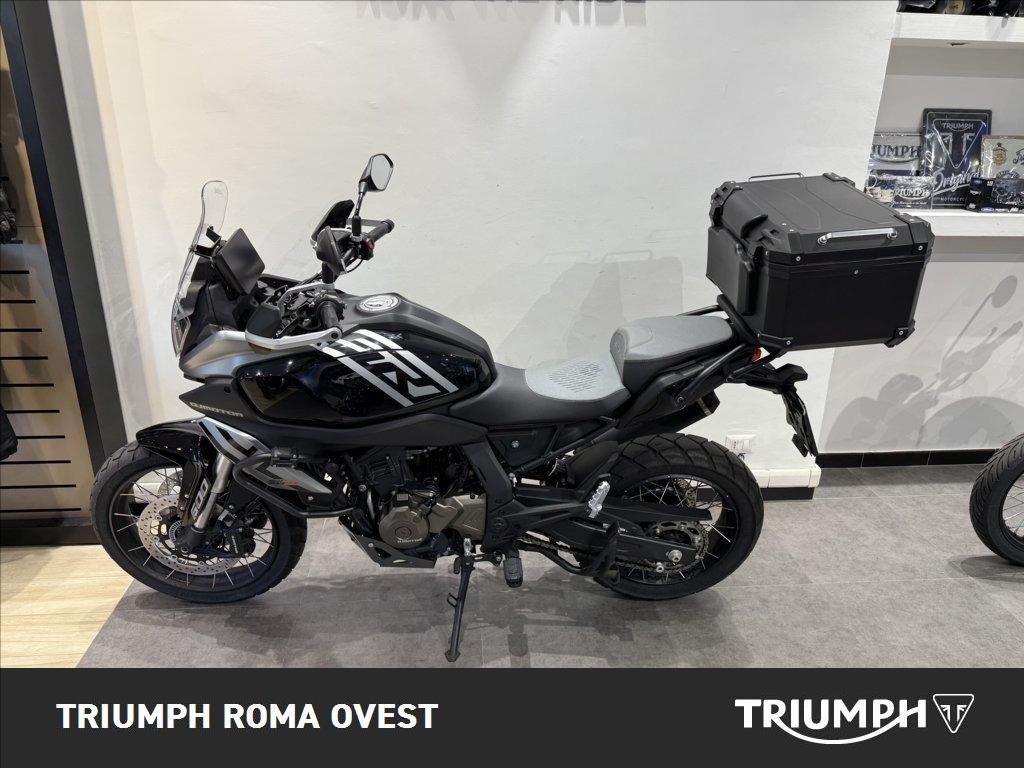 QJ MOTOR SRT 550 600 SX