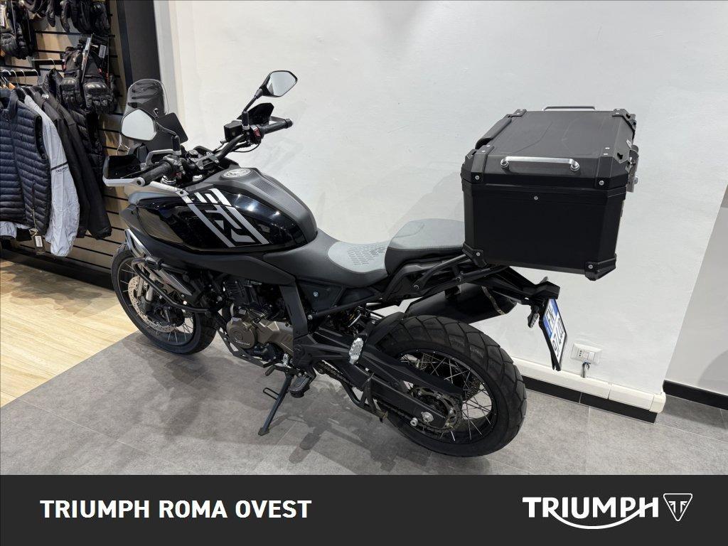 QJ MOTOR SRT 550 600 SX