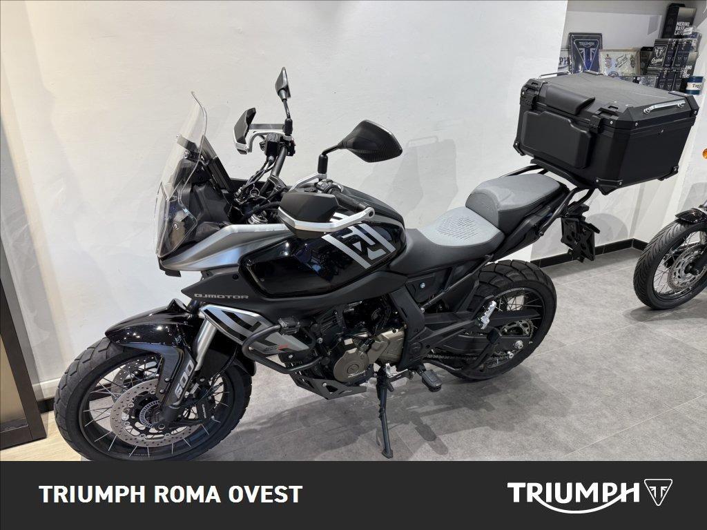 QJ MOTOR SRT 550 600 SX