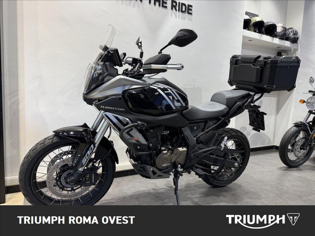 QJ MOTOR SRT 550 600 SX