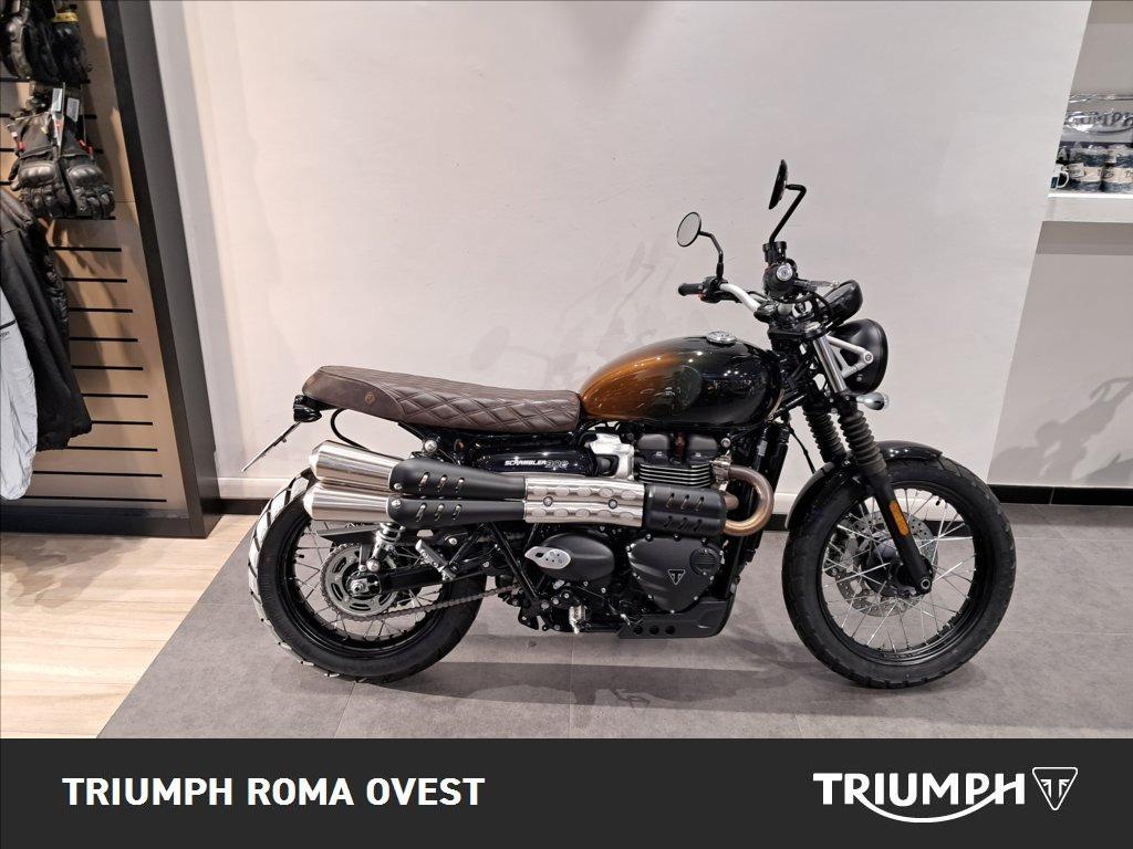TRIUMPH Scrambler 900 Abs E5
