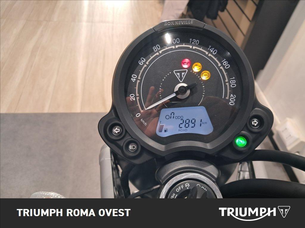 TRIUMPH Scrambler 900 Abs E5