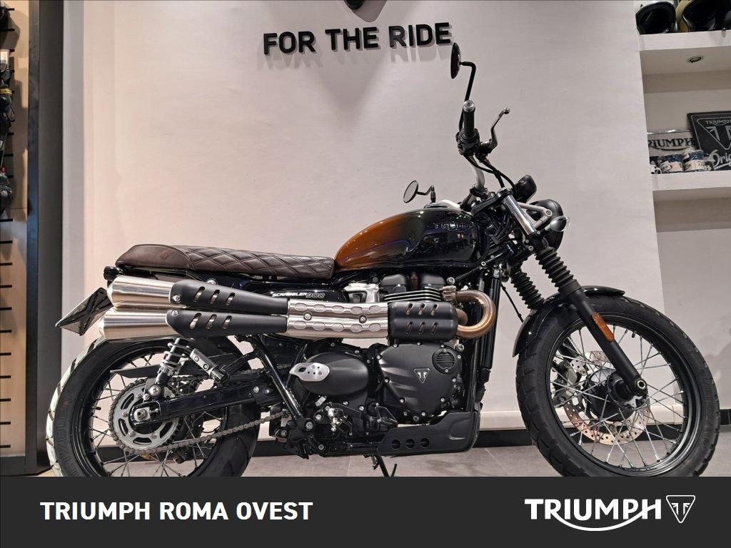 TRIUMPH Scrambler 900 Abs E5