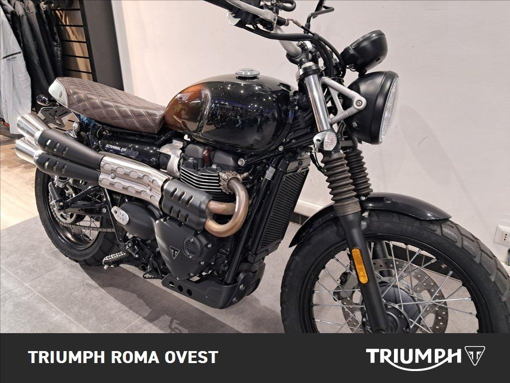 TRIUMPH Scrambler 900 Abs E5