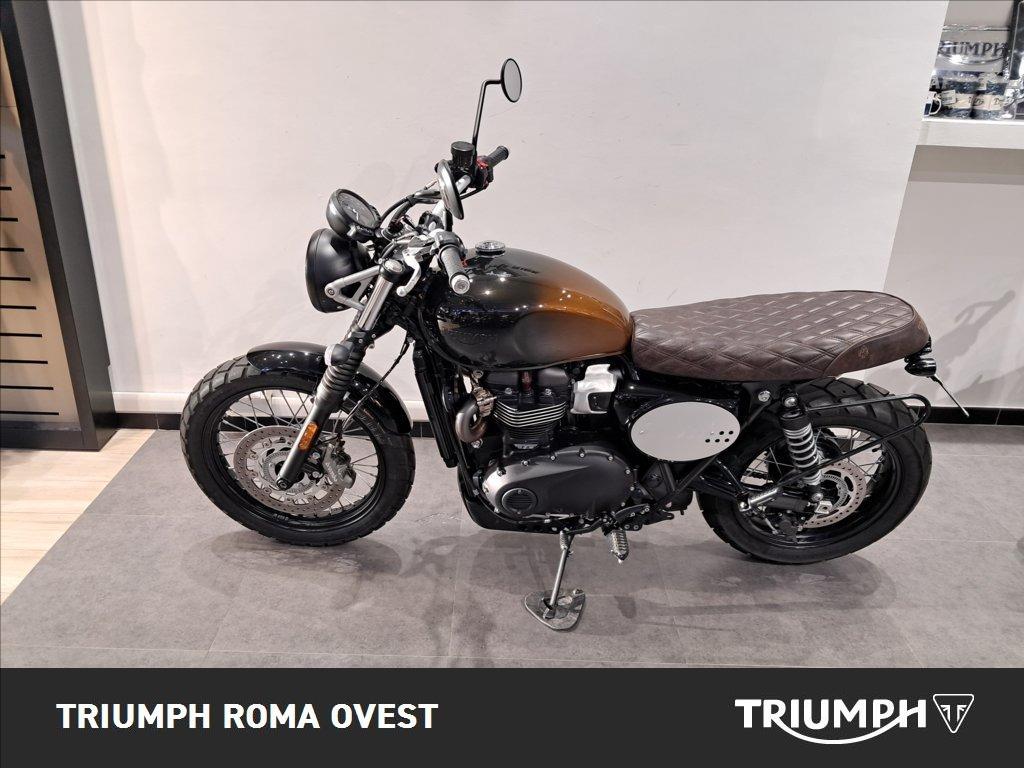 TRIUMPH Scrambler 900 Abs E5