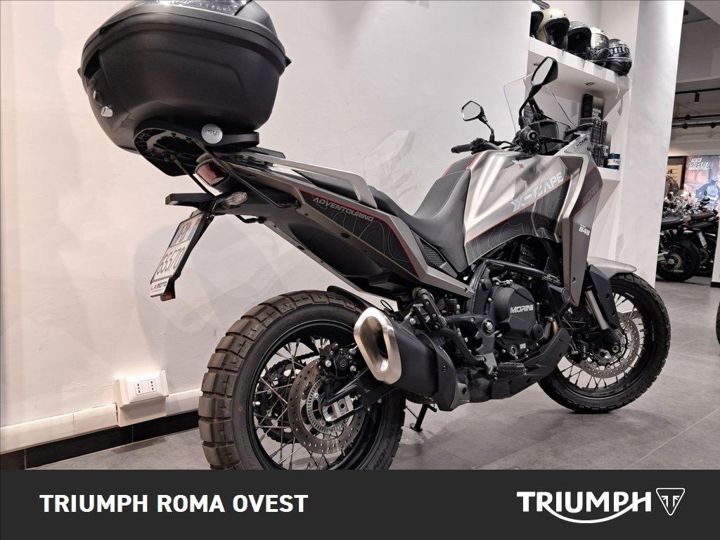 MOTO MORINI X Cape 650 cerchi a raggi Abs