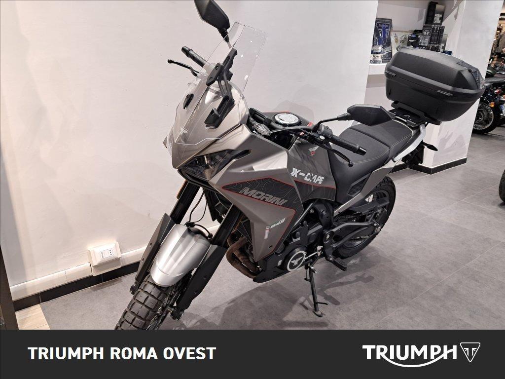 MOTO MORINI X Cape 650 cerchi a raggi Abs