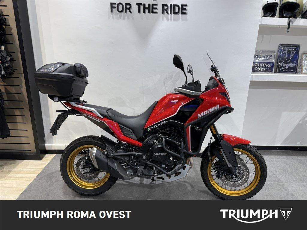 MOTO MORINI X Cape 650 Gold Wheels Edition Abs