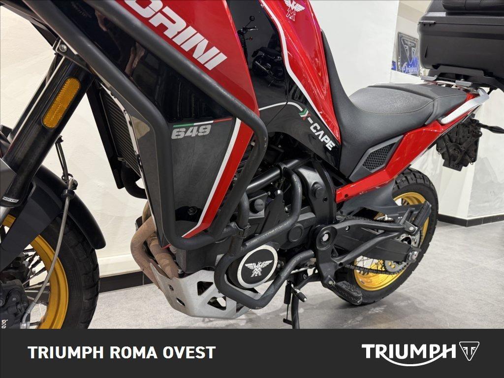 MOTO MORINI X Cape 650 Gold Wheels Edition Abs