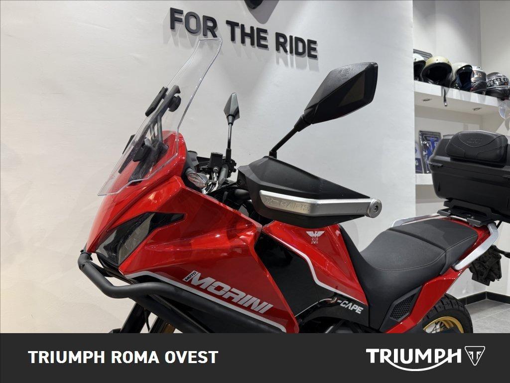 MOTO MORINI X Cape 650 Gold Wheels Edition Abs